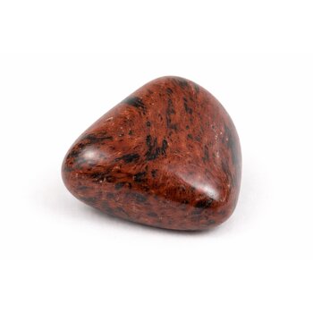 Trommelstein Mahagoniobsidian