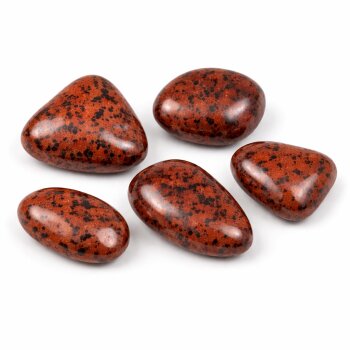 Trommelstein Mahagoniobsidian