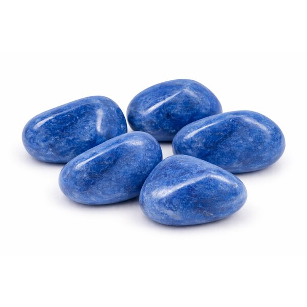 Trommelstein Blauquarz 100g