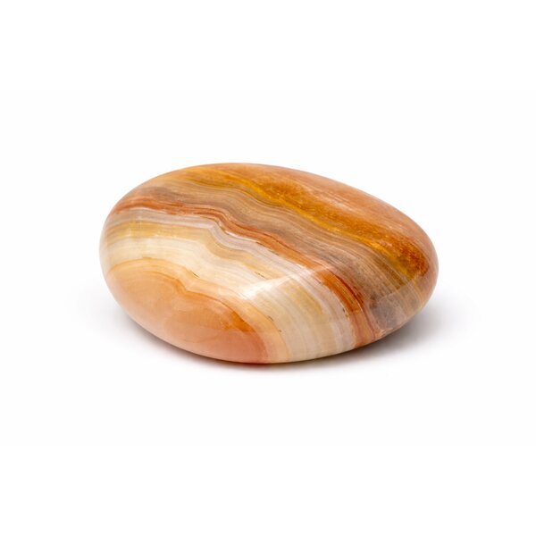 Trommelstein Onyx-Marmor