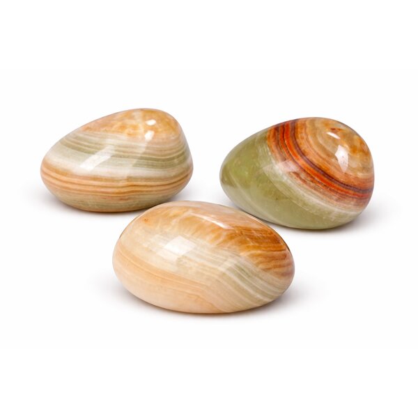 Trommelstein Onyx-Marmor