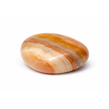 Trommelstein Onyx-Marmor