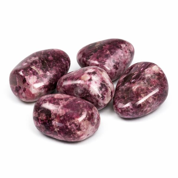 Trommelstein Turmalin rot (Rubellit)