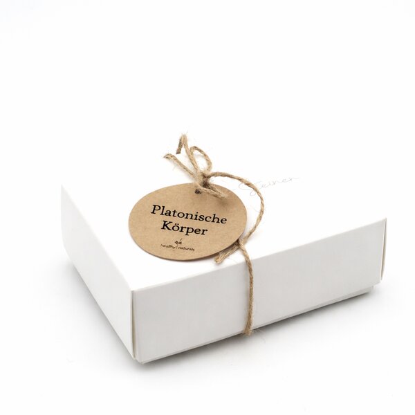 Set Platonische K�rper Bergkristall