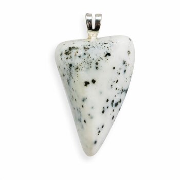 Anhänger Dendriten-Achat mit 925er Silberöse