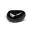 Trommelstein schwarzer Obsidian