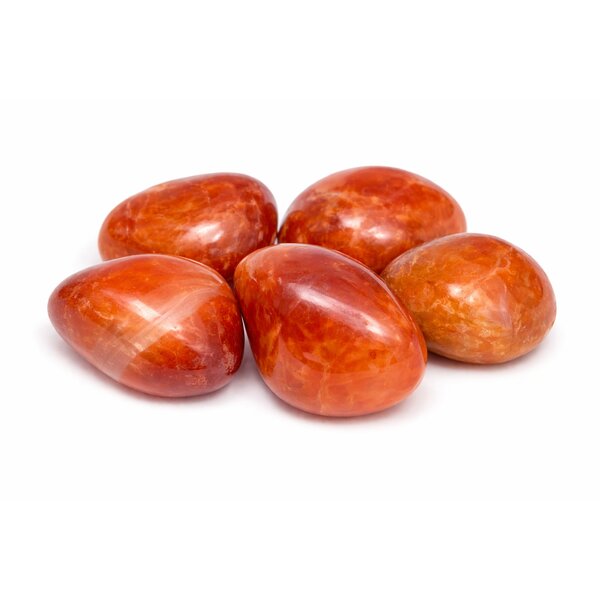 Trommelstein Karneol 1 Stk.