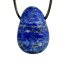 Lapislazuli Lochstein "Tropfen"