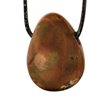 Sardonyx Lochstein "Tropfen"