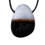 Sardonyx Lochstein "Tropfen"