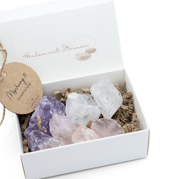 Wasserstein-Mischung 11: Grundmischung