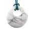 "Circle" Donut Magnesit (Howlite) (30mm)
