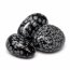 Trommelstein Schneeflockenobsidian