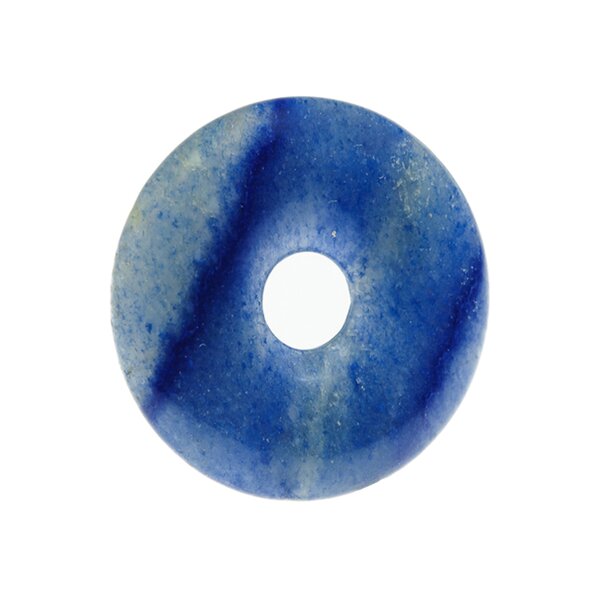 Donut Aventurin blau (40mm)