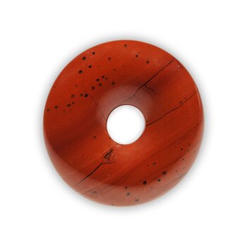 Donut Jaspis rot (40mm)