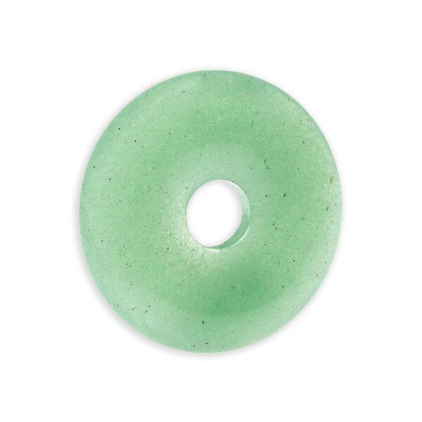 Donut Aventurin gr�n 30mm