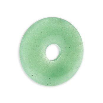 Donut Aventurin gr�n 40mm