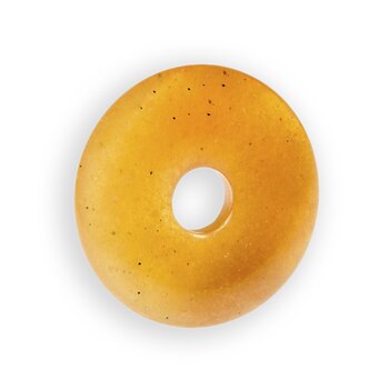 Donut Aventurin rot 30mm