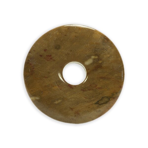 Donut versteinertes Holz 30mm