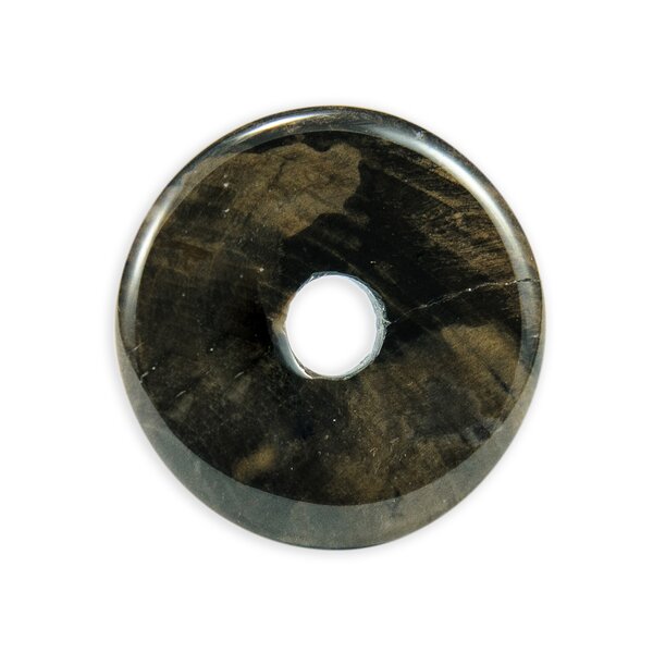 Donut versteinertes Holz 40mm