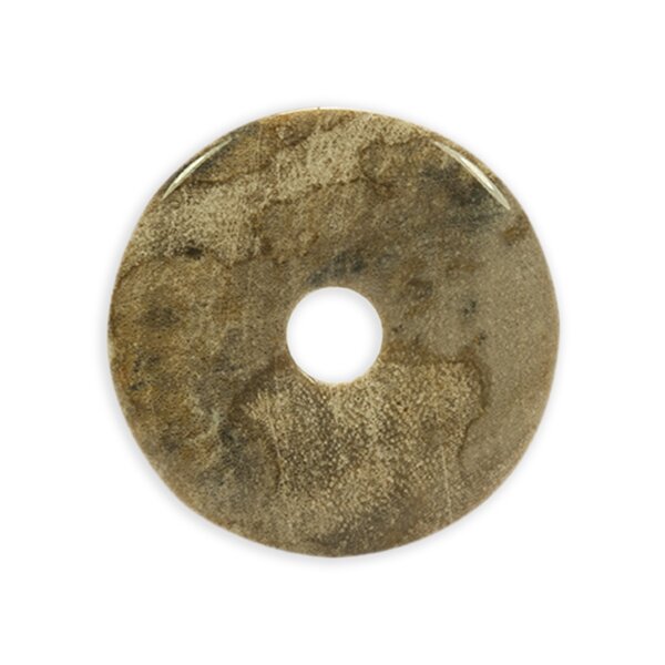 Donut versteinertes Holz 40mm
